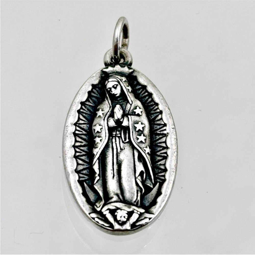 James Avery Virgen De Guadalupe Pendant/Charm